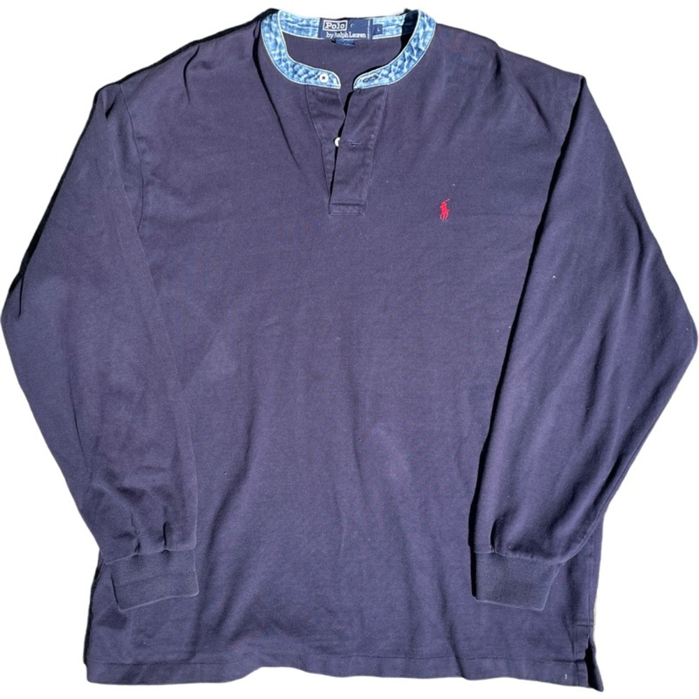 Vintage Polo Ralph Lauren Button Up Long Sleeve